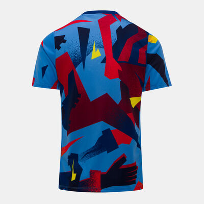 Nike Men's FC Barcelona Academy Pro SE Pre-Match Football Top Blue