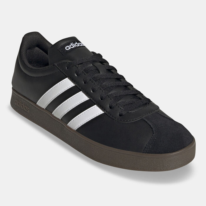 adidas Men's VL Court Base Shoes Black image number 1