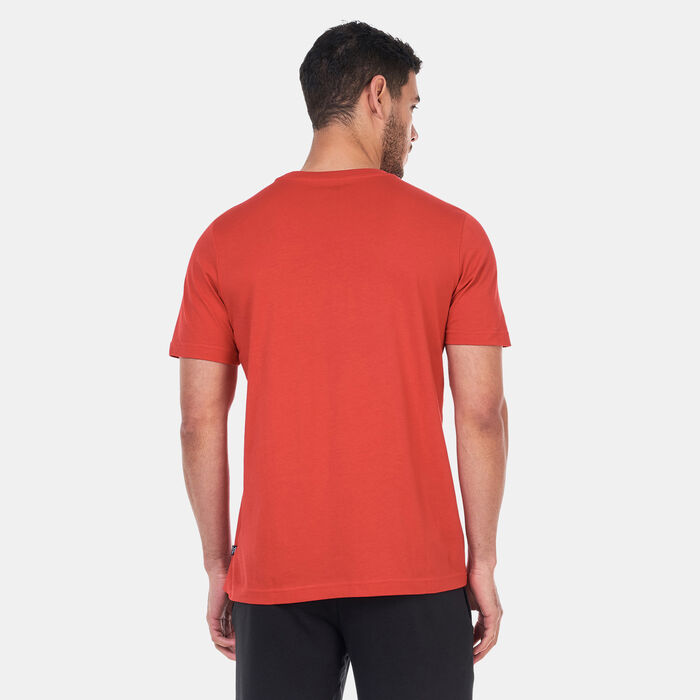 PUMA Men's Graphics Circular T-Shirt Red image number 1