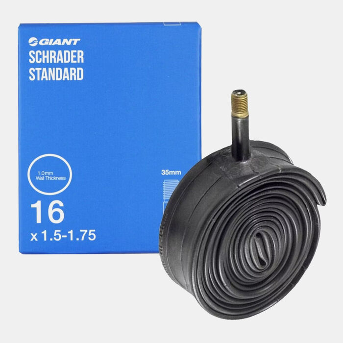 Giant Schrader 16 Valve Inner Tube (16 x 1.5-1.75) Multi image number 0