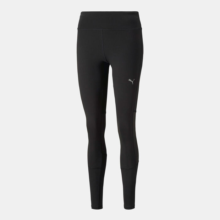 PUMA Women's Run Favourite Regular Rise Long Running Leggings Black image number 0