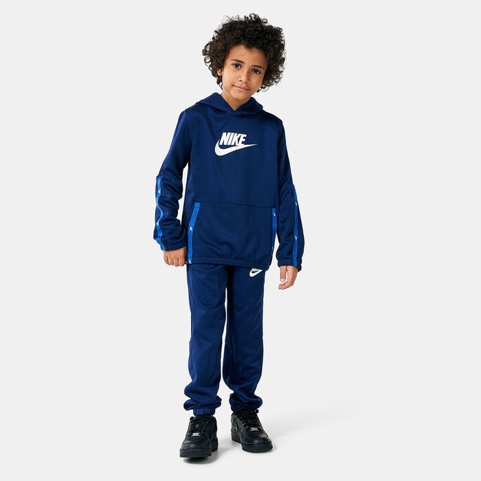 Nike Kids' Sportswear Hook Tracksuit Blue image number 0