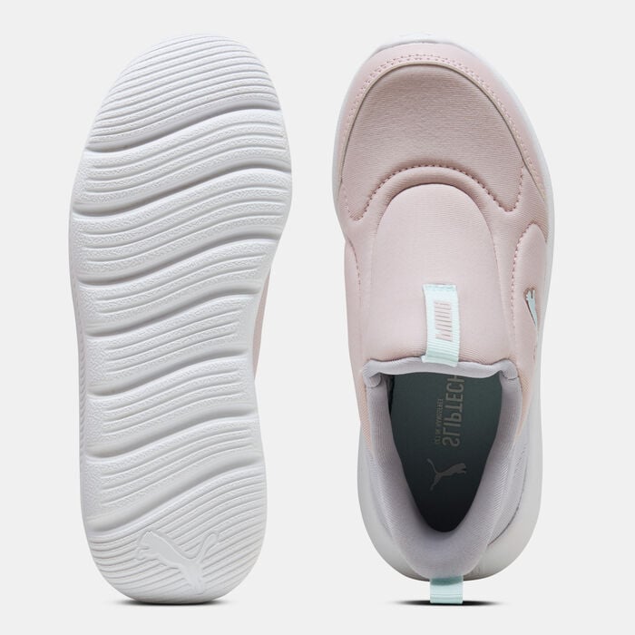 PUMA Kids' Fun Racer 2 Sliptech Shoes Green image number 3