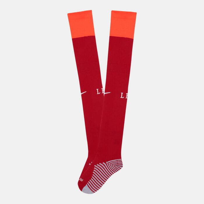 Nike Liverpool F.C. Stadium Over The Calf Socks Red image number 0