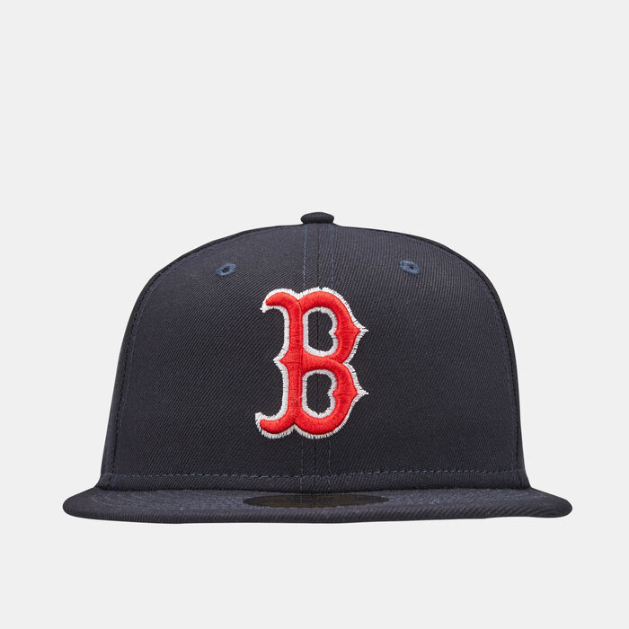 New Era Men's Boston Red Sox Authentic On Field Game 59FIFTY Cap Multi image number 0