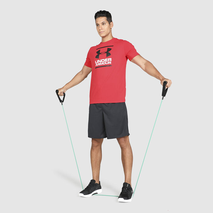 Under Armour Men's GL Foundation T-Shirt Red image number 2