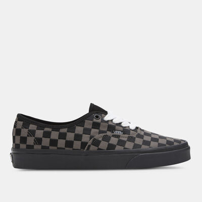 Vans Authentic Embroidered Checkerboard Unisex Shoes Multi