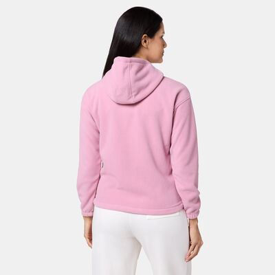 Sun and Sand Sports Women's Fleece Jacket Pink