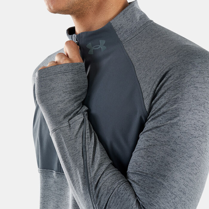 Under Armour Men's UA Qualifier Hybrid 1/4 Zip Long Sleeve : :  Clothing, Shoes & Accessories