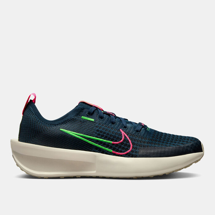 Nike Women's Interact Road Running Shoes Blue image number 0