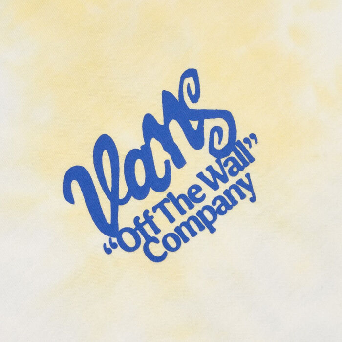 Vans Men's Spray Type T-Shirt White image number 2