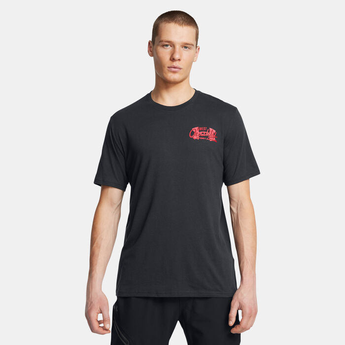 Under Armour Men's Vintage T-Shirt Black image number 0