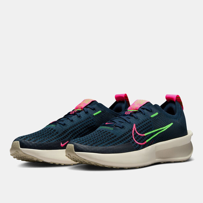 Nike Women's Interact Road Running Shoes Blue image number 1