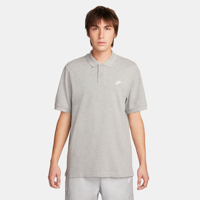 Nike Men's Club Polo Shirt Grey image number 0