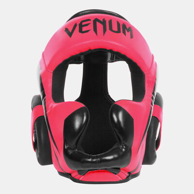 Venum Elite Boxing Headgear Pink