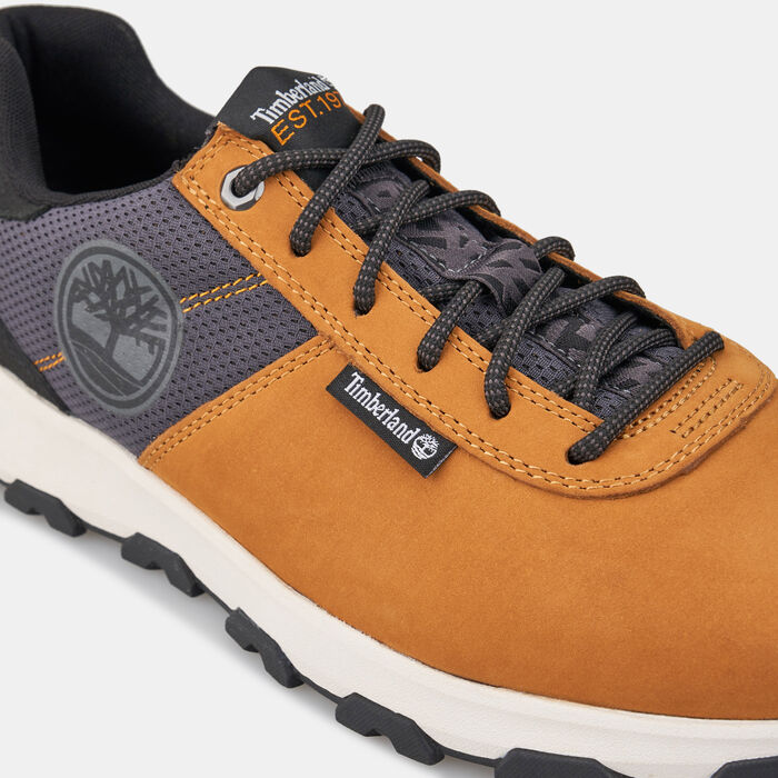 Timberland Men's Winsor Trail Low Leather Shoe Brown image number 4