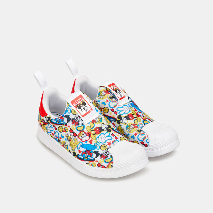adidas Originals Kids' Originals x Disney Mickey Superstar 360 Shoe Blue image number 1
