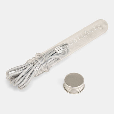TUBELACES Speed Shoe Laces Grey