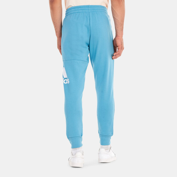 adidas Men's Essentials French Terry Tapered Pants Blue image number 1