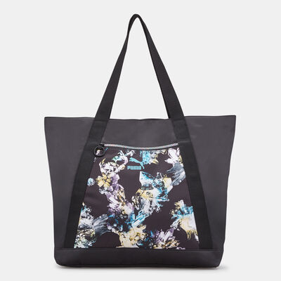 Jordan Flight Printed Recycled Cotton Holdall Tote Recycled Water