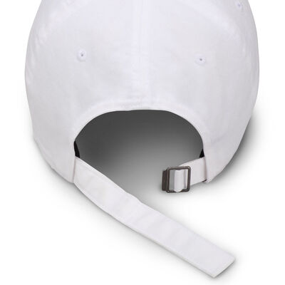 Jordan Club Unstructured Curved-Bill Cap White
