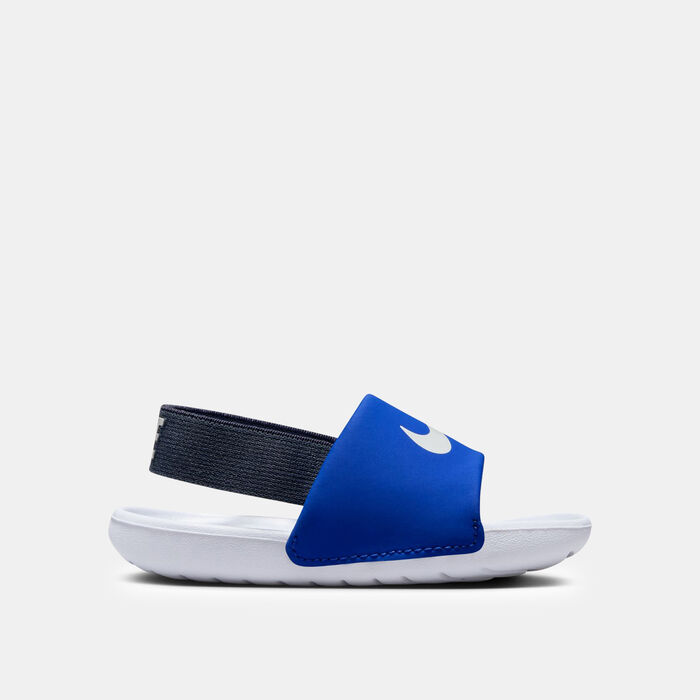 Nike Kids' Kawa Slides (Baby and Toddler) Blue image number 0