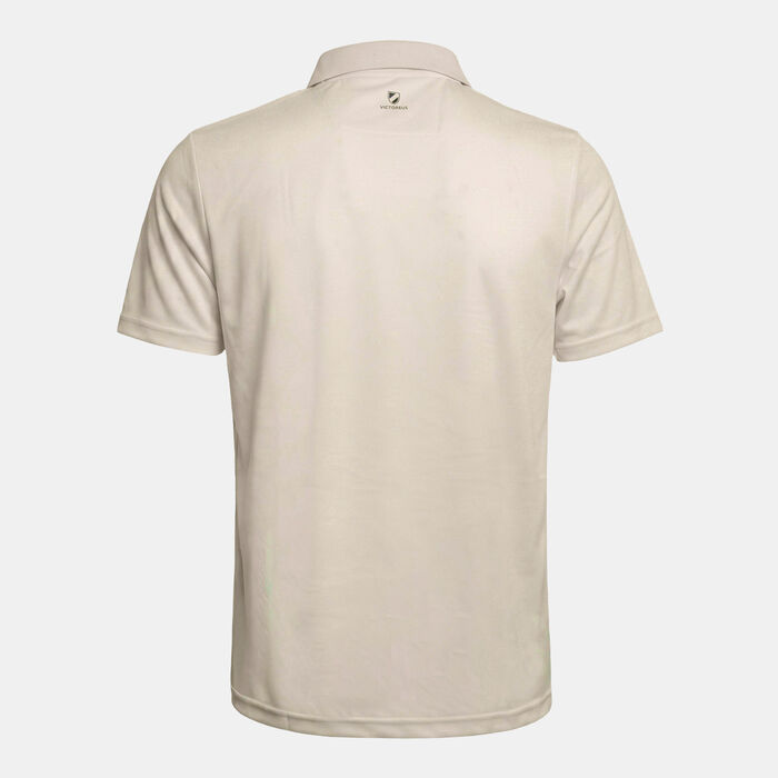 SDSL Men's Cricket Shirt Beige image number 5