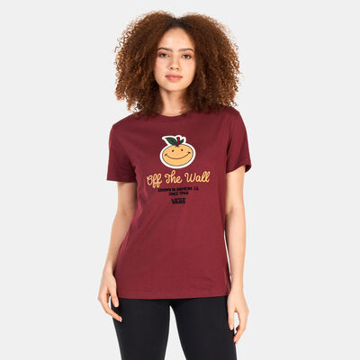 Vans Women's Anaheim OG BFF T-Shirt Multi