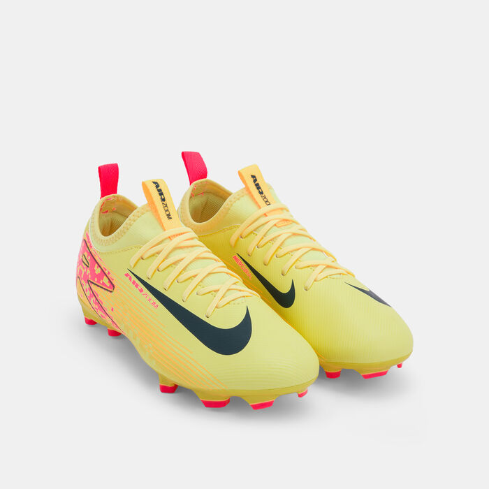 Nike Kids' Kylian Mbappe Mercurial Vapor 16 Academy Multi Ground Football Shoes Orange image number 1