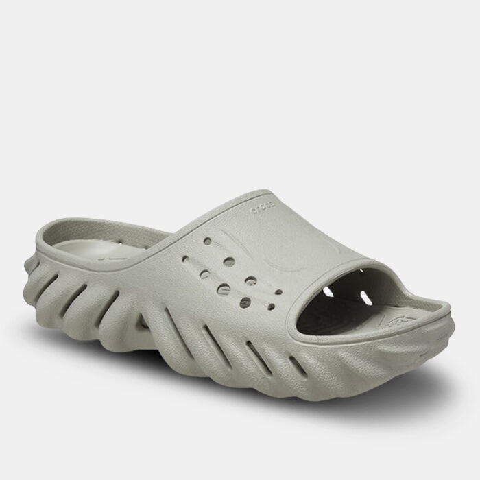 Crocs Echo Slides Grey image number 1