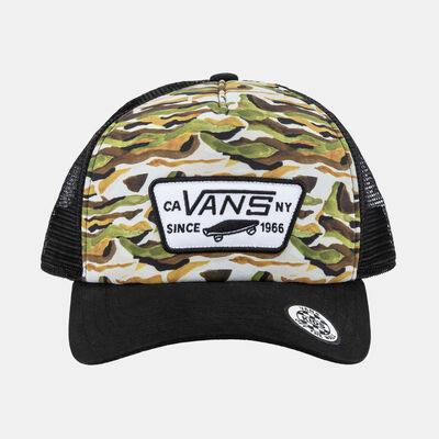 Vans Full Patch Trucker Cap Yellow