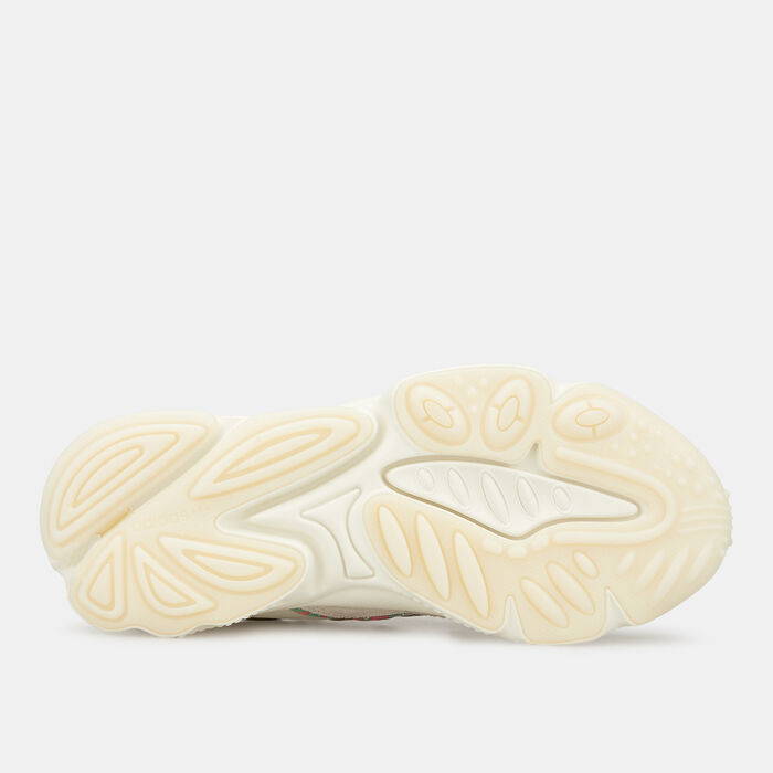adidas Originals Women's OZWEEGO Shoe Ivory image number 3