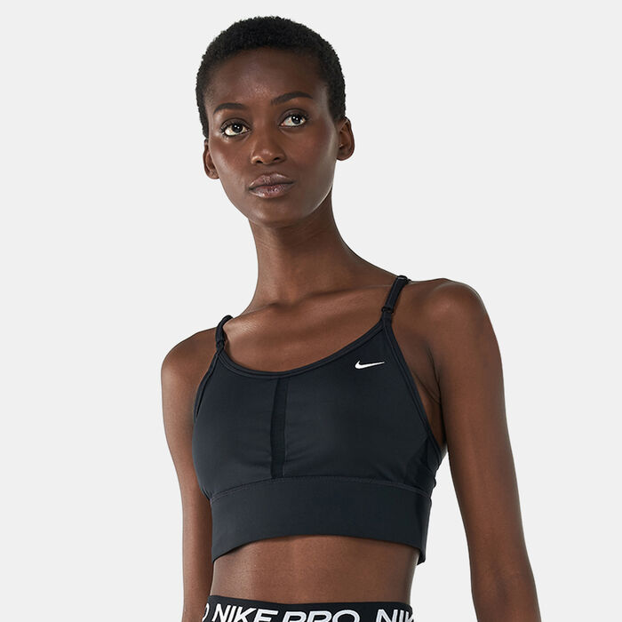 Nike Women's Dri-FIT Indy Sports Bra Black image number 0