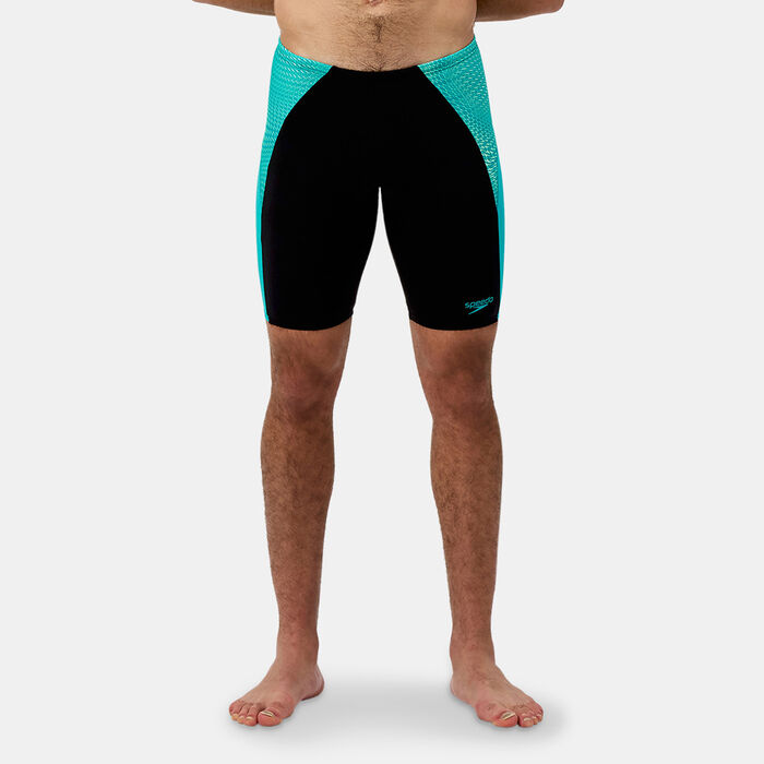 Speedo Men's Endurance+ Max Splice Swimming Jammers Black image number 0
