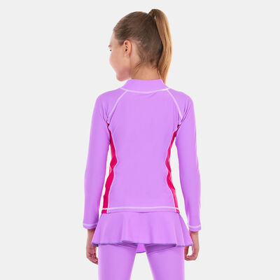 COEGA Kids' Allover Front Print Rashguard Multi