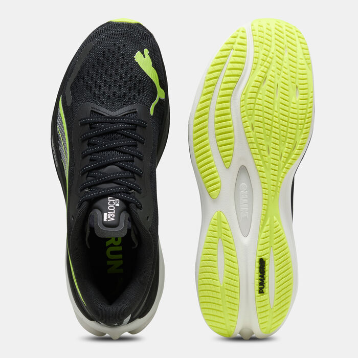 PUMA Men's VELOCITY NITRO 3 Running Shoes Black image number 3