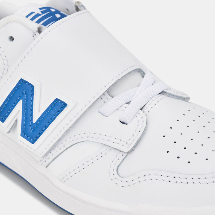 New Balance Kids' BB480 Velcro Shoes White image number 9