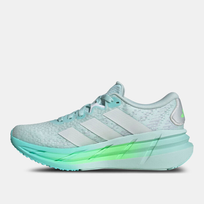 adidas Women's Adistar 4 Running Shoes Blue image number 2