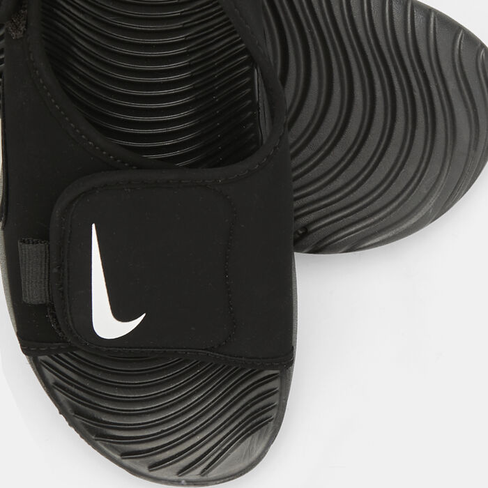 Nike Kids' Sunray Adjust 5 V2 Sandals Black image number 2