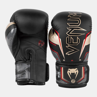 Venum Elite Evo Boxing Gloves Black