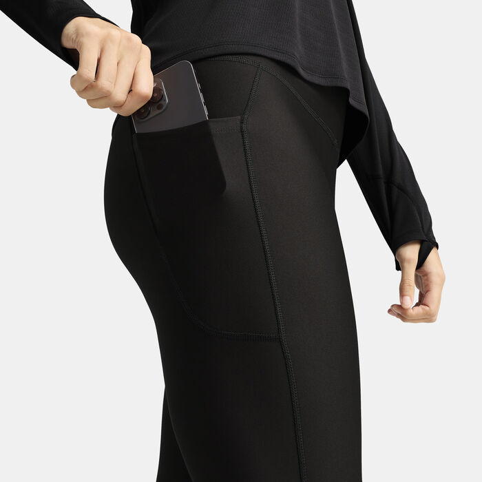 PUMA Women's VELOCITY Running Leggings Black image number 3