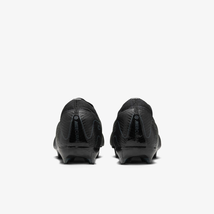 Nike Kids' Mercurial Vapor 16 Pro Firm Ground Football Shoes Black image number 5