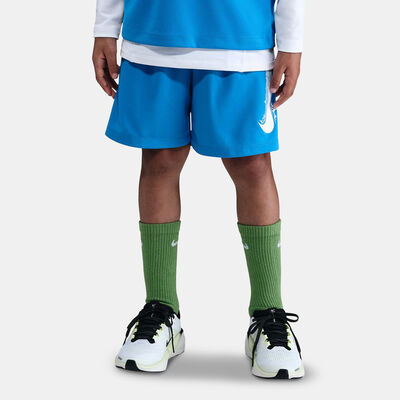 Nike Kids' Multi Dri-FIT Training Shorts Blue