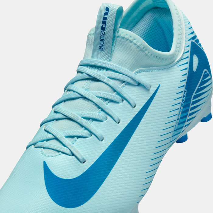 Nike Kids' Mercurial Vapor 16 Academy Multi-Ground Football Shoes Blue image number 5