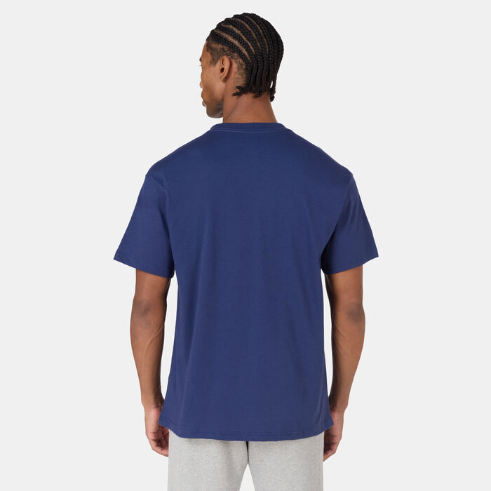 Nike Men's FC Barcelona Total 90 T-Shirt Blue image number 1