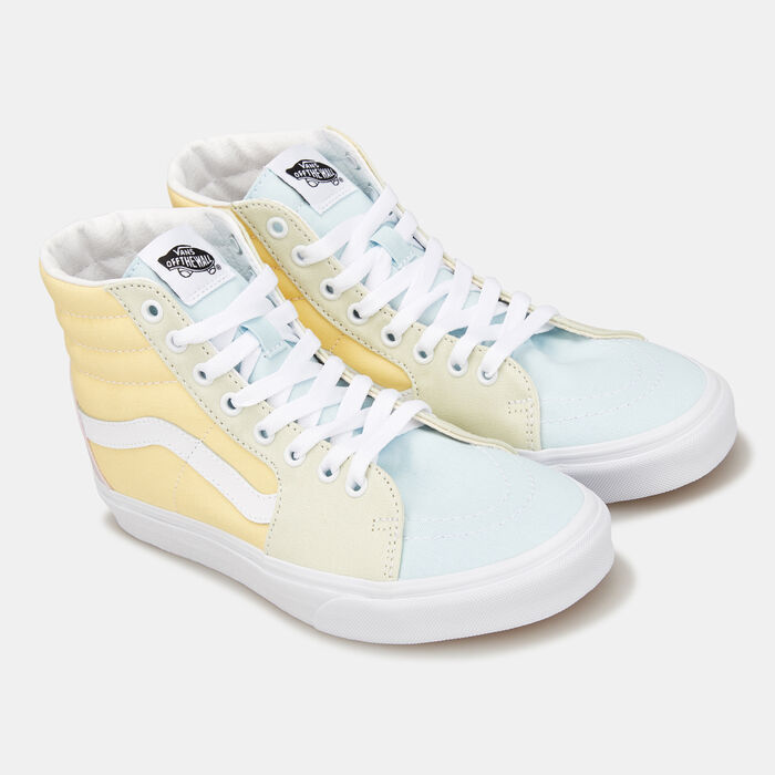 Vans Sk8-Hi Unisex Shoe Yellow image number 1