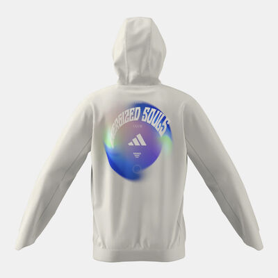 adidas Men's Yoga Training Hoodie White