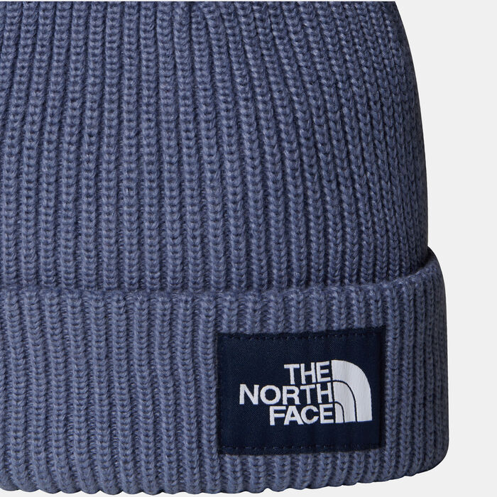 The North Face Salty Lined Beanie Blue image number 1