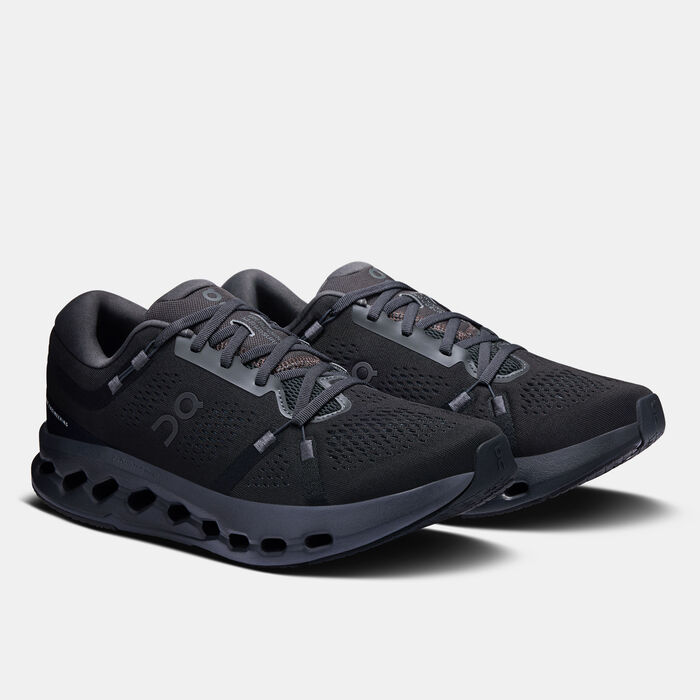 On Men's Cloudsurfer 2 Running Shoes Black image number 1