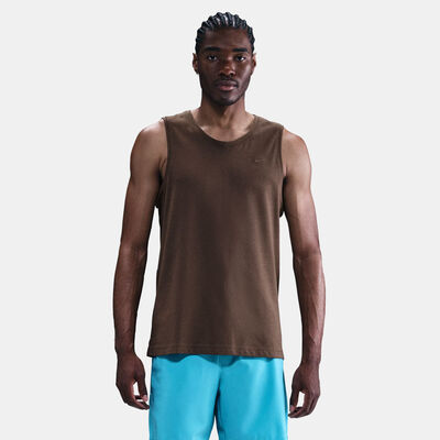 Nike Men's Primary Dri-FIT Tank Top Brown